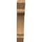 Ekena Millwork Legacy Slat Rough Sawn Bracket, Western Red Cedar, 6"W x 30"D x 34"H BKT06X30X34LEC06RWR - alternate 2